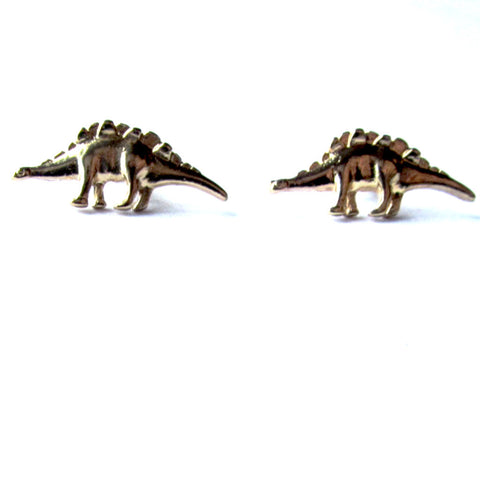 Ditsy Dainty Triceratops Dinosaur Stud Earrings