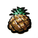 DIY Fashion Sequin Pineapple Iron On Patch