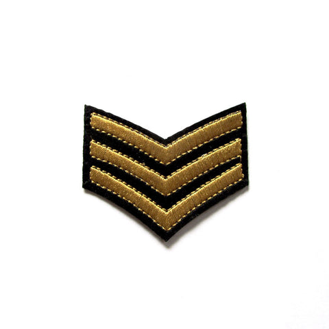 DIY Fashion Military Chevron Stripes Iron On Patch
