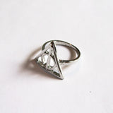 Harry Potter Inspired Deathly Hallows Ring