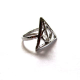 Harry Potter Inspired Deathly Hallows Ring