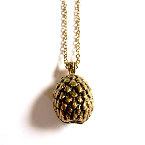 Game of thrones outlet dragon egg necklace