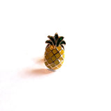 Cute Pineapple Ditsy Pin Badge