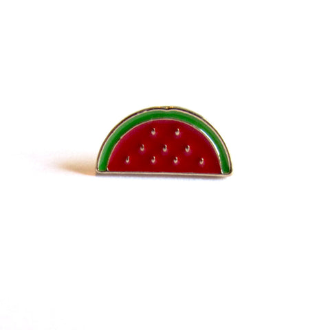 DIY Fashion On Trend Cute Ditsy Watermelon Pin Badge