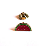 DIY Fashion On Trend Cute Ditsy Watermelon Pin Badge