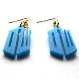 Doctor Who DW Acrylic Drop Earrings