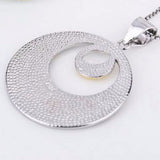 I Love You To The Moon And Back Pendant Necklace