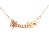 Doctor Who Inspired The Impossible Girl Necklace
