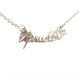Doctor Who Inspired The Impossible Girl Necklace