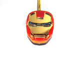 Iron Man Face Style Mirror Acrylic Necklace