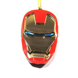 Iron Man Face Style Mirror Acrylic Necklace