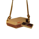 Retro NES Games Console Acrylic Pendant