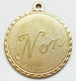 Non / No Brass Charm Pendant