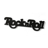 Black RocknRoll Acrylic Pendant