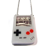Classic Gameboy Sonic the Hedgehog Style Acrylic Necklace