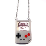 Classic Gameboy Super Marioland Style Acrylic Necklace