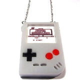 Classic Gameboy Super Marioland Style Acrylic Necklace