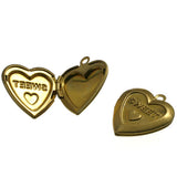'Sweet' Heart Shape Locket Pendant