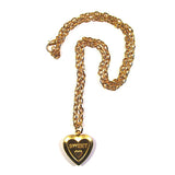 'Sweet' Heart Shape Locket Pendant