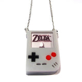 Classic Gameboy Zelda Style Acrylic Necklace