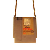 Large Retro Zelda NES Classic Game Pendant