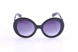 Swirl Style Sunglasses Black